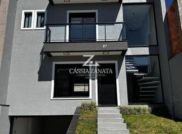 Casa · 190m² · 3 Quartos · 3 Vagas · Sobrado em Condomínio - Costeira - São José dos Pinhais