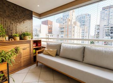 Apartamento · 137m² · 3 Quartos · 3 Vagas ·
Apartamento com 3 suítes 137 m² à Venda na Vila Olímpia
