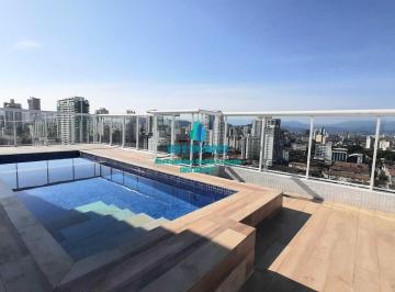 Apartamento · 100m² · 3 Quartos · 2 Vagas · Apartamento 3 DORMITÓRIOS E 2 VAGAS PORTEIRA FECHADA - 500m da praia Boqueirão, Santos/SP