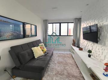 Apartamento · 39m² · 1 Quarto · Apartamento Quarto e Sala, Varanda, Mobiliado, com 39m² na Praia de Jatiuca - Maceió Alagoas