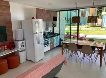 Casa · 94m² · 2 Quartos · 2 Vagas · Casa Mobiliada, 2 Suítes em Condomínio na Praia do Toque à venda em São Miguel dos Milagres - Alagoa