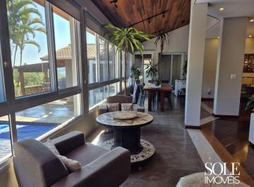 Casa · 367m² · 4 Quartos · Serra dos Cristais - Casa de alto padrão em condomínio fechado, no Serra dos Cristais - com adega cl