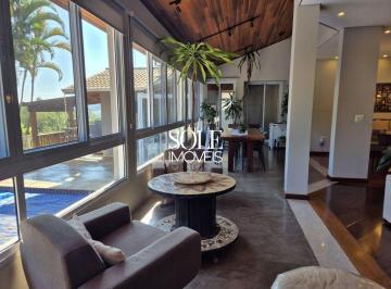 Casa · 367m² · 4 Quartos · Serra dos Cristais - Casa de alto padrão em condomínio fechado, no Serra dos Cristais - com adega cl