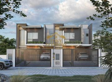 Casa · 102m² · 3 Quartos · 2 Vagas · SOBRADO MODERNO QUE ENCANTA NOS DETALHES – PRONTO PARA MORAR!