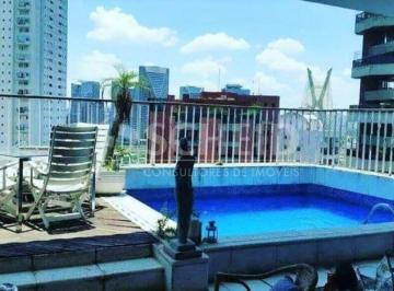 Apartamento · 367m² · 3 Quartos · 3 Vagas · COBERTURA TRIPLEX NO REAL PARQUE COM 367M² 3 SUÍTES E 3 VAGAS