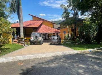 Casa · 350m² · 4 Quartos · 4 Vagas · Sobrado com 3 dormitórios à venda, 384 m² por R$ 1.280.000,00 - Parque Dom Henrique III - Cotia/SP