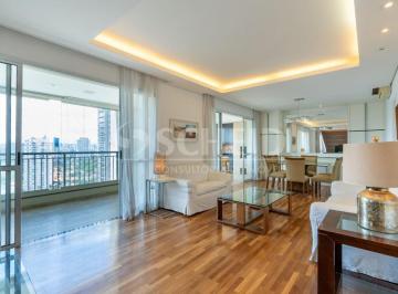 Apartamento · 168m² · 3 Quartos · 4 Vagas · Apartamento no Brooklin, 168m², 3 Suítes, 4 Vagas,   Lazer completo,