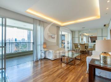 Apartamento · 168m² · 3 Quartos · 4 Vagas · Apartamento no Brooklin, 168m², 3 Suítes, 4 Vagas, Lazer completo,