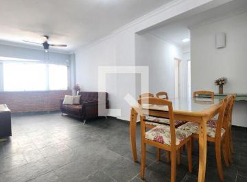 Apartamento · 89m² · 3 Quartos · 1 Vaga · Apartamento para Aluguel - Aparecida, 3 Quartos,  89 m² - Santos