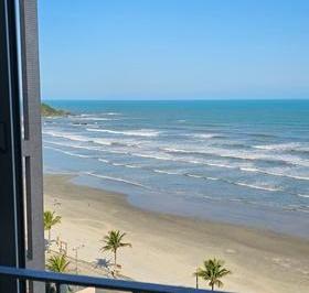 Apartamento de 2 quartos, Itanhaém · Apartamento frente mar para locação definitiva com 02 quartos na - Praia dos Sonhos