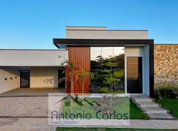 Casa · 264m² · 3 Quartos · Reserva Santa Izabel - Residência no Condomínio Reserva Santa Izabel, Jaguariúna/SP