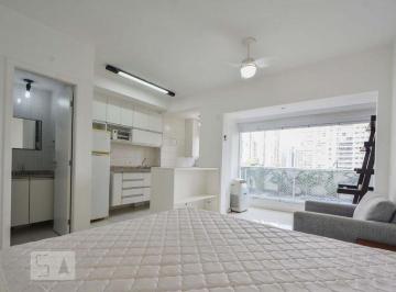 Apartamento · 32m² · 1 Quarto · 1 Vaga · Apartamento à Venda - Brooklin, 1 Quarto,  32 m² - São Paulo