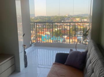 Apartamento · 60m² · 2 Quartos · 1 Vaga · Apartamento mobiliado, 2 suítes, 1 vaga, 59m2 no Pq. São Domingos