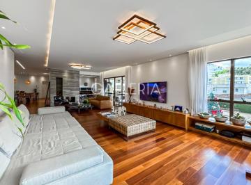 1 · Apartamento face norte com 4 suites no Batel