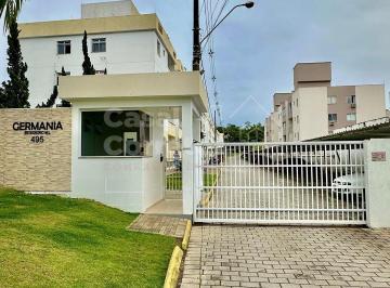 Apartamento · 54m² · 2 Quartos · 1 Vaga · APARTAMENTO SEMI-MOBILIADO COM 2 DORMITÓRIOS