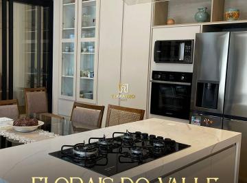 Casa · 262m² · 3 Quartos · 4 Vagas · Florais do Valle - Condomínio Florais do Valle