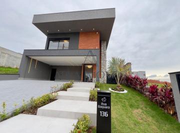Casa · 346m² · 4 Quartos · 4 Vagas · Casa Contemporânea com Automação Completa – Exclusiva Átila Imóveis  Condomínio Reserva Santa Anna –