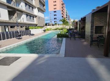 Apartamento · 37m² · 1 Quarto · 1 Vaga · More em Residencial Club a poucos metros da praia!!