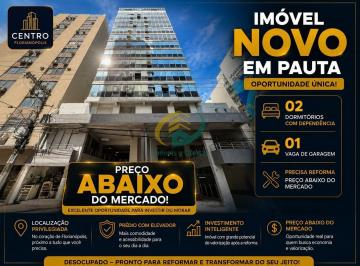Apartamento · 70m² · 2 Quartos · 1 Vaga · Apartamento02 dormitórios + Dep + 01 Vaga livre e Coberta - Centro - Florianopolis