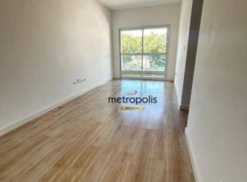 Sala · Apartamento com 2 dormitórios à venda, 69 m² por R$ 520.000,00 - Nova Gerti - São Caetano do Sul/SP