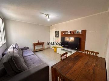 Sala · Apartamento com 2 dormitórios à venda, 50 m² por R$ 426.000,00 - São José - São Caetano do Sul/SP