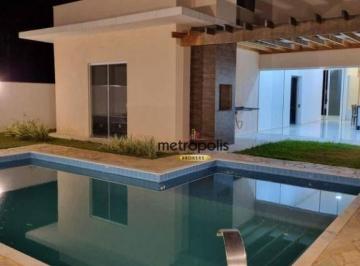 Fachada · Casa à venda, 150 m² por R$ 775.610,00 - Condominio ninho verde - Porangaba/SP
