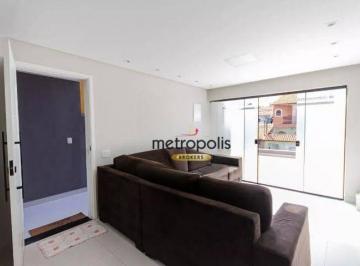 Sala · Sobrado à venda, 127 m² por R$ 851.000,00 - Jardim Ana Maria - Santo André/SP