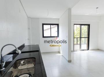 Cozinha · Apartamento à venda, 53 m² por R$ 440.000,00 - Vila Guiomar - Santo André/SP