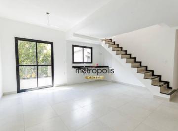Sala · Cobertura à venda, 60 m² por R$ 640.000,00 - Vila Guiomar - Santo André/SP