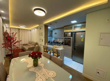 5caf24cd3f54f3c0f056e5e1061491ea8adfdaf7 · Apartamento com 3 dormitórios à venda, 80 m² por R$ 1.081.000,00 - Osvaldo Cruz - São Caetano do Sul
