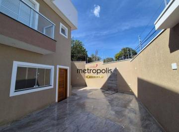 cdd12e3c3eb8f7ed4e0088f6eea8f4103309fc82 · Sobrado à venda, 76 m² por R$ 851.000,00 - Parque Jaçatuba - Santo André/SP