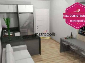 Fotos Ilustrativas · Cobertura à venda, 88 m² por R$ 424.000,00 - Vila Tibiriçá - Santo André/SP