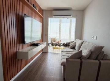 SALA DE ESTAR · Apartamento com 3 dormitórios à venda, 77 m² por R$ 600.000,00 - Ocian - Praia Grande/SP