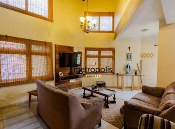 Sala · Sobrado com 3 dormitórios à venda, 269 m² por R$ 1.250.000,00 - Vila Guiomar - Santo André/SP