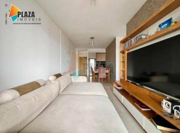 64574d88fcbfa7eaa82804ba06de13f5924c8a75 · Apartamento para alugar, 70 m² por R$ 5.000,00/mês - Canto do Forte - Praia Grande/SP