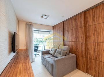 763f552b9cf1fec07d0591ba8e433645c747486f · Apartamento com 1 dormitório à venda, 49 m² por R$ 720.000,00 - Campo Belo - São Paulo/SP