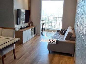 ebf1ebb92c276f69a5dcd8108b7a05505378d45b · Apartamento com 3 dormitórios à venda, 73 m² por R$ 750.000,00 - Vila Helena - Santo André/SP