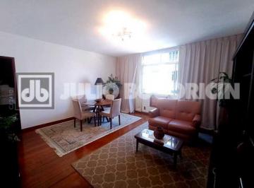 Apartamento · 124m² · 3 Quartos · 1 Vaga · COPACABANA - Posto 4 - 3quartos - 2 banheiros sociais - vaga