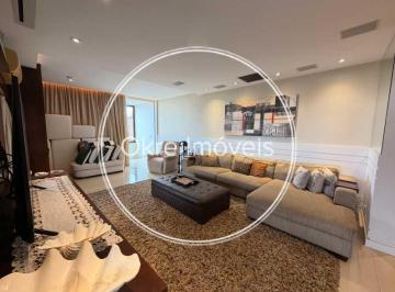 Apartamento · 463m² · 3 Quartos · 5 Vagas · Cobertura com 4 Quartos à venda, 463m² - Barra da Tijuca