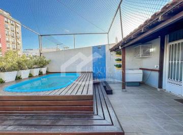 Apartamento · 220m² · 4 Quartos · 2 Vagas · Excelente Cobertura Duplex de 220m², 4 quartos (1 suíte), área externa e 2 vagas