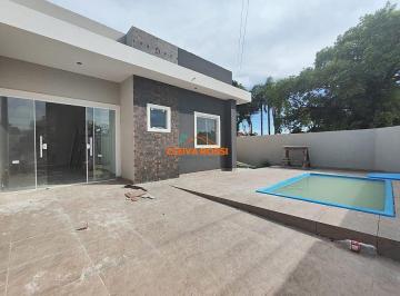 Casa · 60m² · 2 Quartos · 2 Vagas · Casa de Esquina á Venda com Piscina Pontal do Paraná