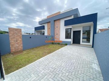 Casa · 83m² · 3 Quartos · 2 Vagas · Casa Nova á Venda Com 03 Dormitórios matinhos