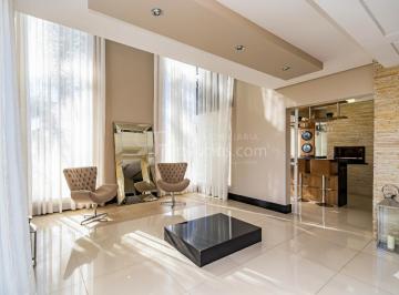 Casa · 320m² · 4 Quartos · 4 Vagas · Casa no Condomínio Pinewoods, Pinhais 320m , 4Q 2 Suítes | Vista Lago e Design Moderno