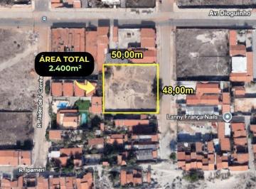 Terreno · 2400m² · Terreno em Antônio Diogo, Fortaleza/CE de 0m² à venda por R$ 997.000,00