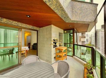 Apartamento · 140m² · 3 Quartos · 2 Vagas · Apartamento em Barra Funda, Guarujá/SP de 140m² 3 quartos à venda por R$ 790.000,00