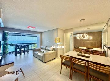 Apartamento · 80m² · 3 Quartos · 2 Vagas · Apartamento em Parque Enseada, Guarujá/SP de 80m² 3 quartos à venda por R$ 1.000.000,00