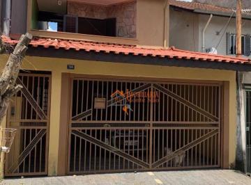 Casa · 162m² · 3 Quartos · 2 Vagas · Sobrado em Parque Flamengo, Guarulhos/SP de 162m² 3 quartos à venda por R$ 549.000,00