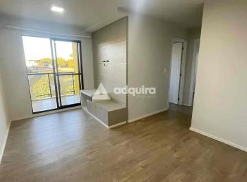 Apartamento · 60m² · 2 Quartos · 1 Vaga · Apartamento em Colônia Dona Luíza, Ponta Grossa/PR de 60m² 2 quartos à venda por R$ 330.000,00
