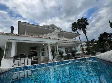 Casa · 991m² · 5 Quartos · 4 Vagas · Casa em Cacupé, Florianópolis/SC de 991m² 5 quartos à venda por R$ 9.500.000,00