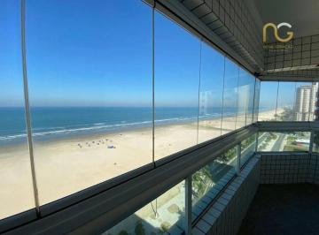Apartamento · 164m² · 4 Quartos · 2 Vagas · Apartamento em Vila Guilhermina, Praia Grande/SP de 164m² 4 quartos à venda por R$ 1.700.000,00